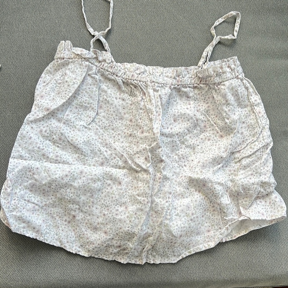 ARITZIA WILFRED VERMEER LINEN CAMISOLE